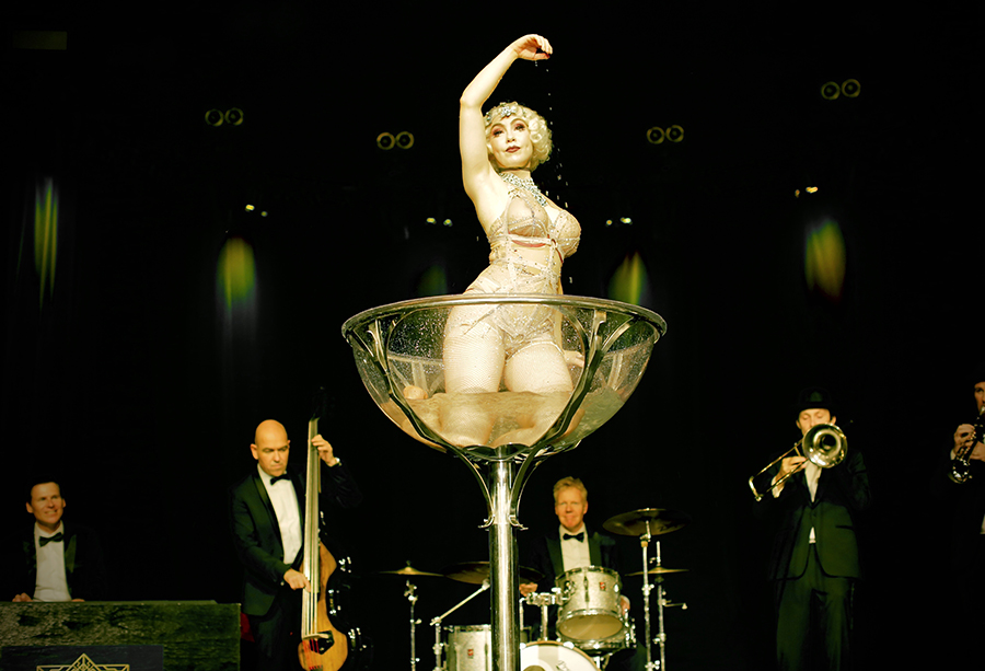 Frank Martini Show Wangerland Resort