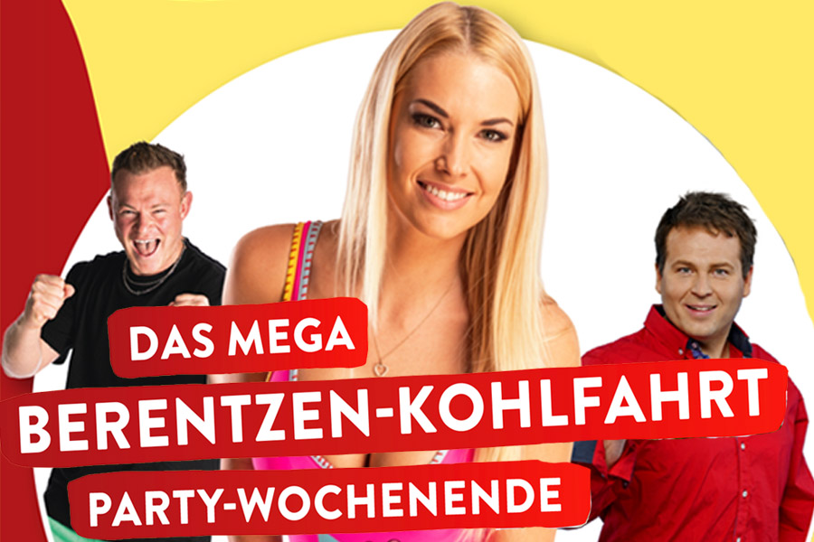 Kohlfahrt Berentzen Isi Glück, Tobee, Julian Benz
