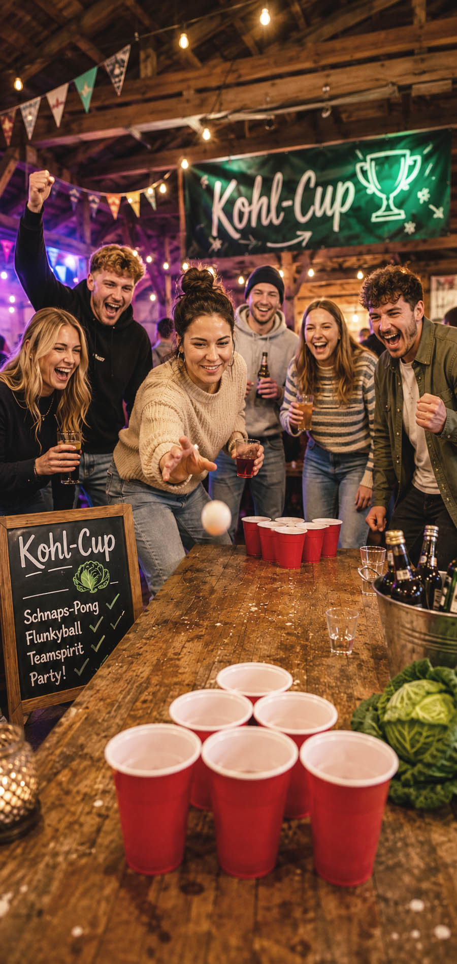 Kohl Cup, Schnapspong