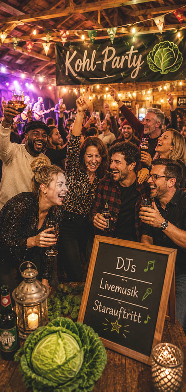 Kohlparty, Kohlfahrt
