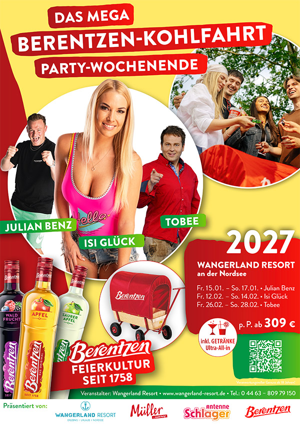 Kohlfahrten Berentzen Wangerland Resort