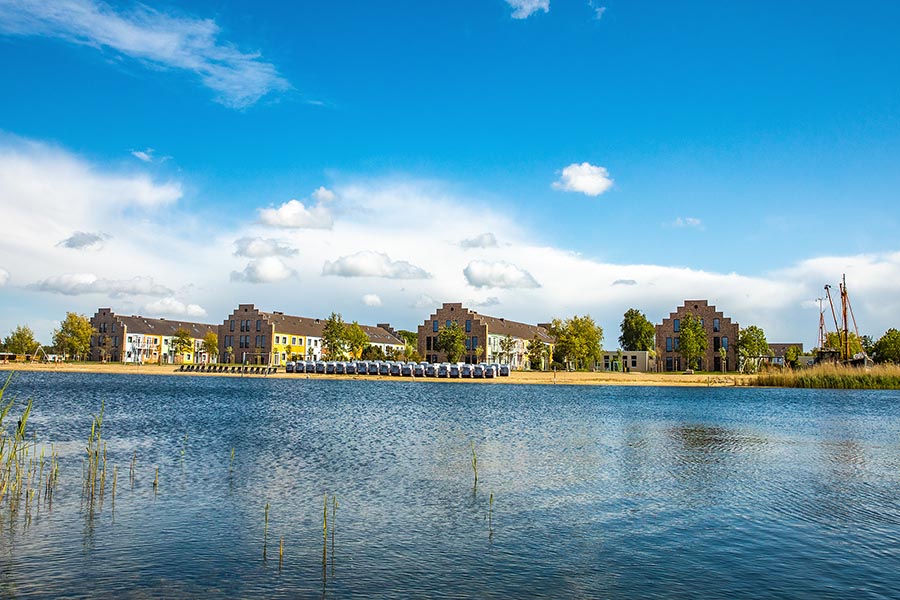 Wangerland Resort Außenansicht