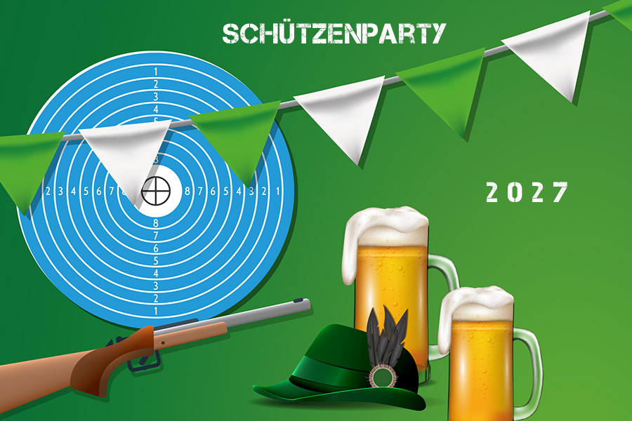 Schützenparty im Wangerland