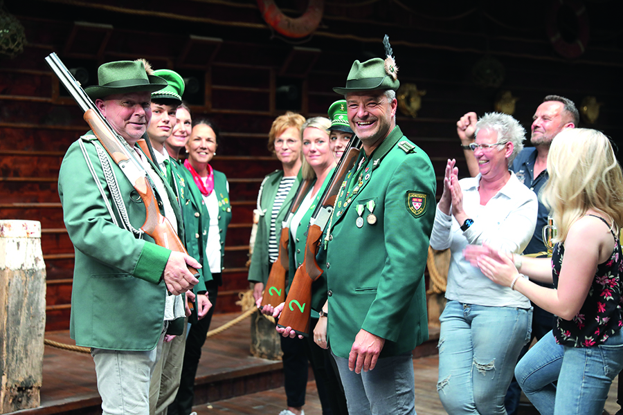 Schützenparty im Wangerland Resort